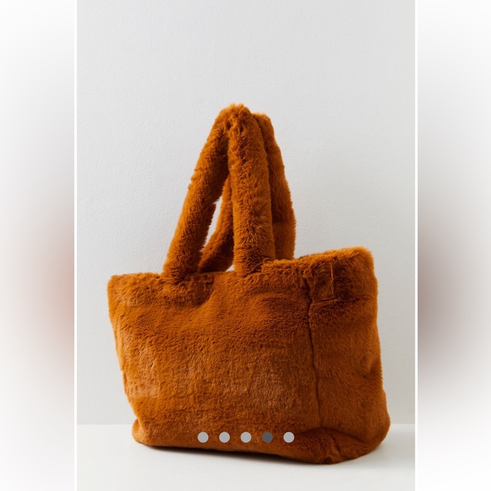 Free People🐻Cozy Commuter Tote New With Tags💎